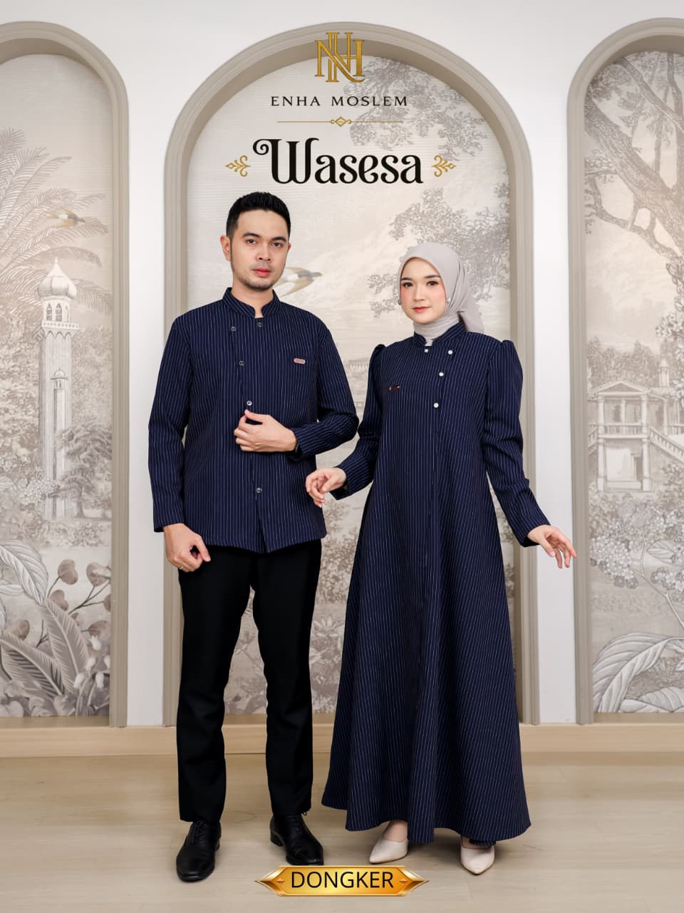 DONGKER - WASESA COUPLE 