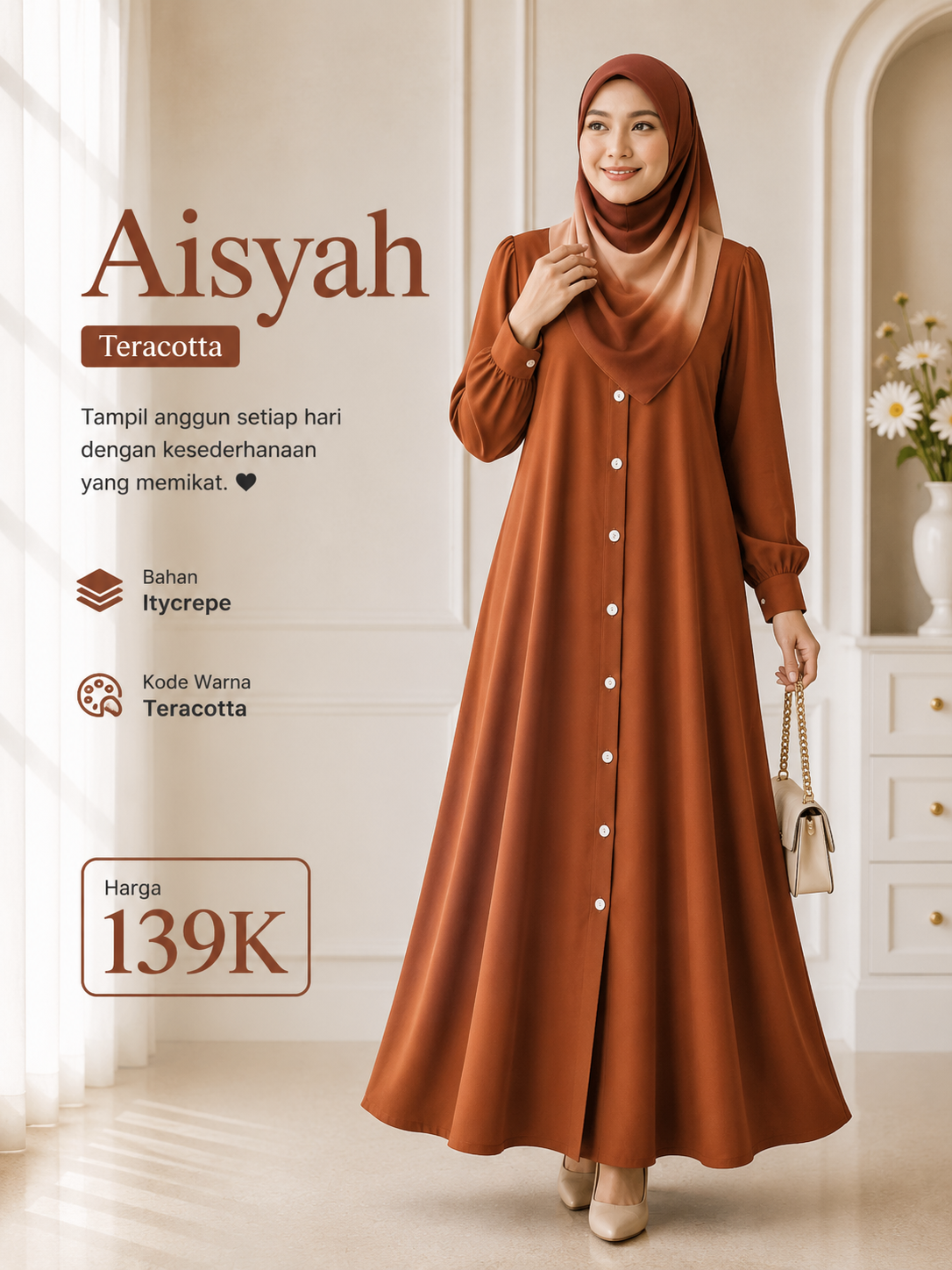 Teracotta - Aisyah Seri 2